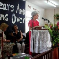 Barbara Holloway joins Maureen Bravo's Intercessory team  in Barbados