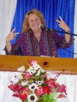 Maureen Bravo, of RUII (Resources Unlimited International, Inc.)