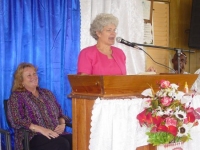 Barbara Holloway joins Maureen Bravo's Intercessory team  in Barbados