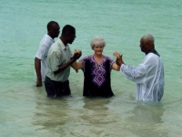 Baptism in Barbados