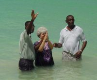 Baptism in Barbados