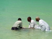 Baptism in Barbados