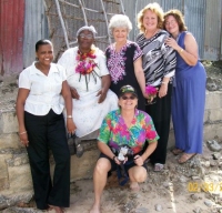 Jackie Taylor joins Maureen Bravo's Intercessory team to Barbados 