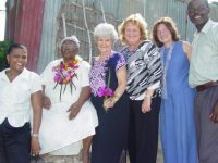 Barbara Holloway joins Maureen Bravo's Intercessory team  in Barbados