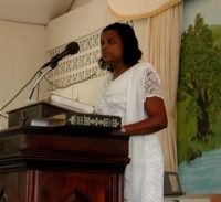 Margaret Alleyne joins Maureen Bravo's Intercessory team  in Barbados