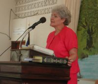 Barbara Holloway joins Maureen Bravo's Intercessory team  in Barbados