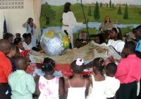 Maureen Bravo, of RUII (Resources Unlimited International, Inc.) and one of their prayer teams in Barbados casting a prayer net over Barbados and the islands of the Caribbean.