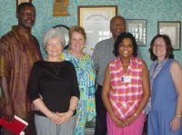 Barbara Holloway joins Maureen Bravo's Intercessory team  in Barbados