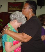 Barbara Holloway joins Maureen Bravo's Intercessory team  in Barbados