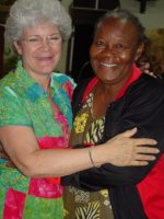 Barbara Holloway joins Maureen Bravo's Intercessory team  in Barbados