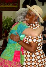 Barbara Holloway joins Maureen Bravo's Intercessory team  in Barbados