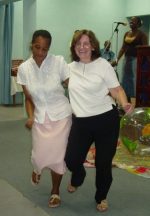 Jackie Taylor joins Maureen Bravo's Intercessory team to Barbados 