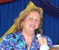 Maureen seen here at Restoration Ministries International 