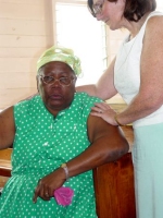 Jackie Taylor joins Maureen Bravo's Intercessory team to Barbados 