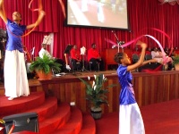 Messiah's House Wesleyan Holiness Worship Centre.