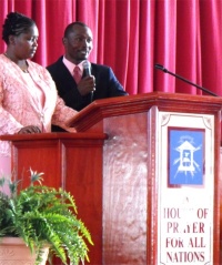 Welcome to the dedication service for Messiah's House Wesleyan Holiness Worship Centre.