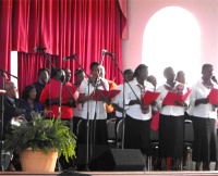 Welcome to the dedication service for Messiah's House Wesleyan Holiness Worship Centre.
