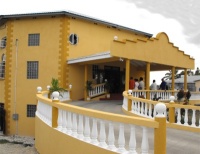 Welcome to the dedication service for Messiah's House Wesleyan Holiness Worship Centre.