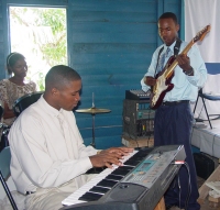 Pator Happy from the Carriacou Church Without Limits