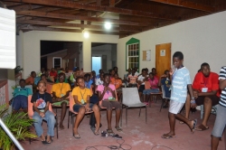 The WISH Centre has been honoured to host four summer camp this year for hundreds of Barbadian children.