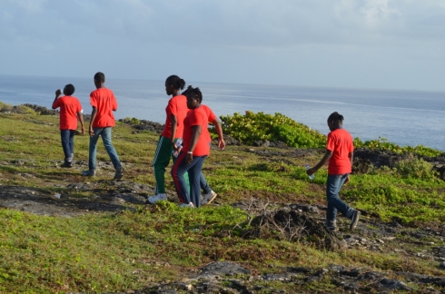 Hiking to Skeetes Bay Barbados from The WISH Centre