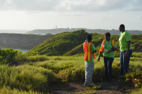 Hiking to Skeetes Bay Barbados from The WISH Centre