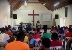 Barbados Peoples Baptist Summer Camps at The WISH Centre Barbados retreat centre