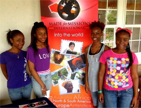 Allan Howard from Made for Missions was at the WISH Centre ministering at the Ellerton Wesleyan Holiness youth camp