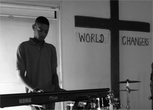 Allan Howard from Made for Missions was at the WISH Centre ministering at the Ellerton Wesleyan Holiness youth camp