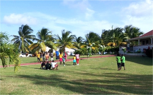 Barbados Peoples Baptist Summer Camps at The WISH Centre Barbados retreat centre