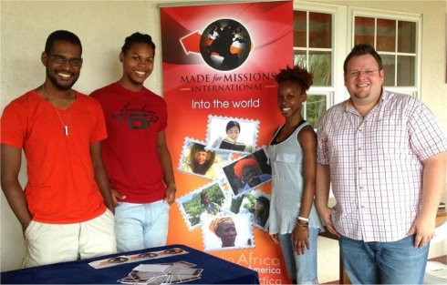 Allan Howard from Made for Missions was at the WISH Centre ministering at the Ellerton Wesleyan Holiness youth camp