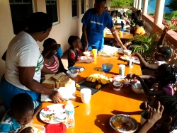 Barbados Peoples Baptist Summer Camps at The WISH Centre Barbados retreat centre