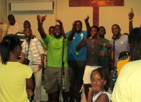 Ellerton Wesleyan Summer Camp at The WISH Centre 2013