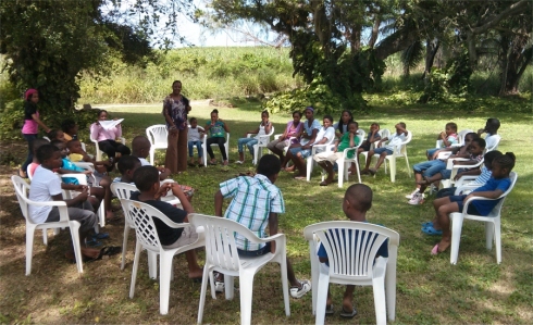 Safe Haven Community Summer Camp was hosted by The WISH Centre