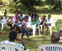 Safe Haven Community Summer Camp was hosted by The WISH Centre