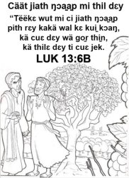 nuer bible