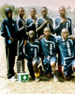 Seen here the Uganda Sports Evangelism team in Bundibugyo