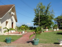 The old chapel is one of the last buildings to be renovated