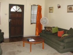 Zion Mission House  living  room