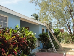 Major roof repairs have been undertaken on Blue Chattle Cottage