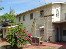 Major roof repairs have been undertaken on PERYL House 