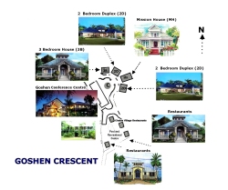 Within the grounds of the 14 acre development will be Caribbean style villas creating the first ever Eco Friendly, Hurricane Resistant Christian Timeshare Development, called ‘Glory Share’.