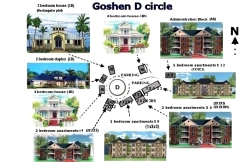 Within the grounds of the 14 acre development will be Caribbean style villas creating the first ever Eco Friendly, Hurricane Resistant Christian Timeshare Development, called ‘Glory Share’.