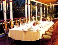 Additional seating can be arranged in the beautiful Jardine Varandas running the rull length of the Conference Facility.