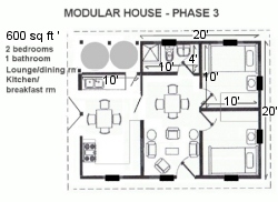 These Modular homes have been designed to enable clients to build in stages and are ideal for the ‘Starter Homes’.