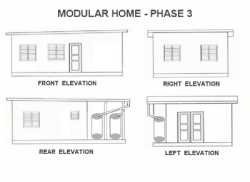 These Modular homes have been designed to enable clients to build in stages and are ideal for the ‘Starter Homes’.