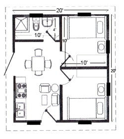 Transitional Home for the residents of the Women’s Inner Healing Center. 