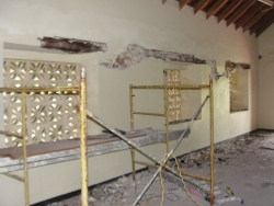 chapel renovations.