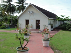 The old chapel is one of the last buildings to be renovated